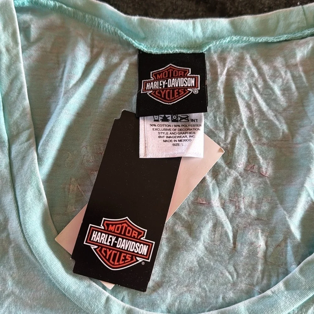 HARLEY DAVIDSON DAYTONA V NECK T SHIRT